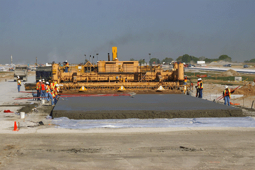 Back Of Paving Train 5 05