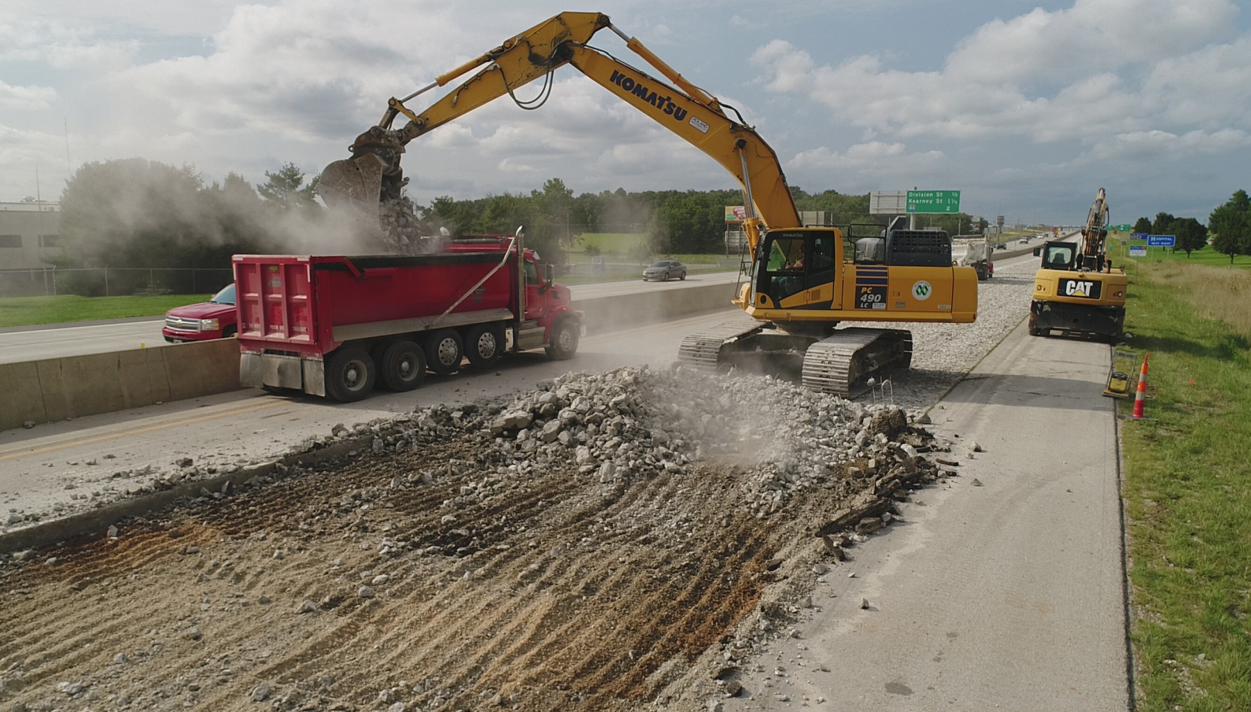 Rte. 65 Rebuild - Millstone WeberMillstone Weber