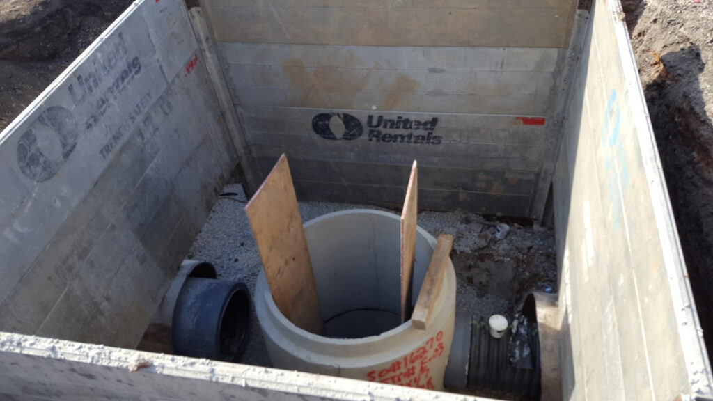 Line E Drainage 4 Medium