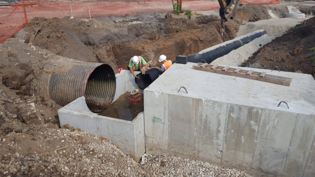 Line H Drainage 24 Medium