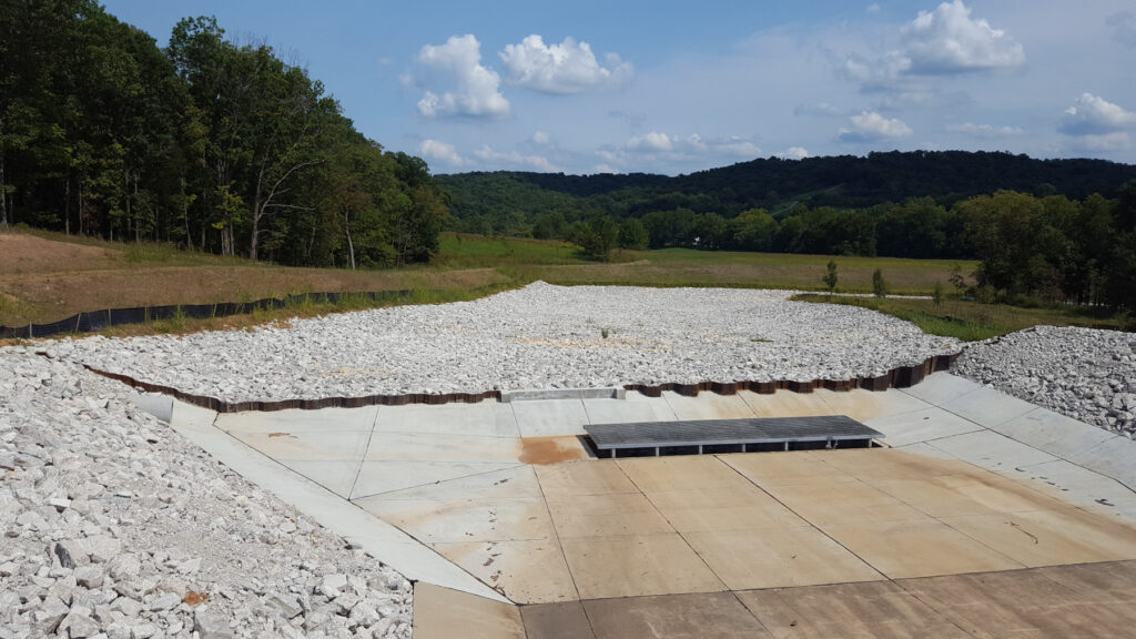 Svl Finished Drain Basin