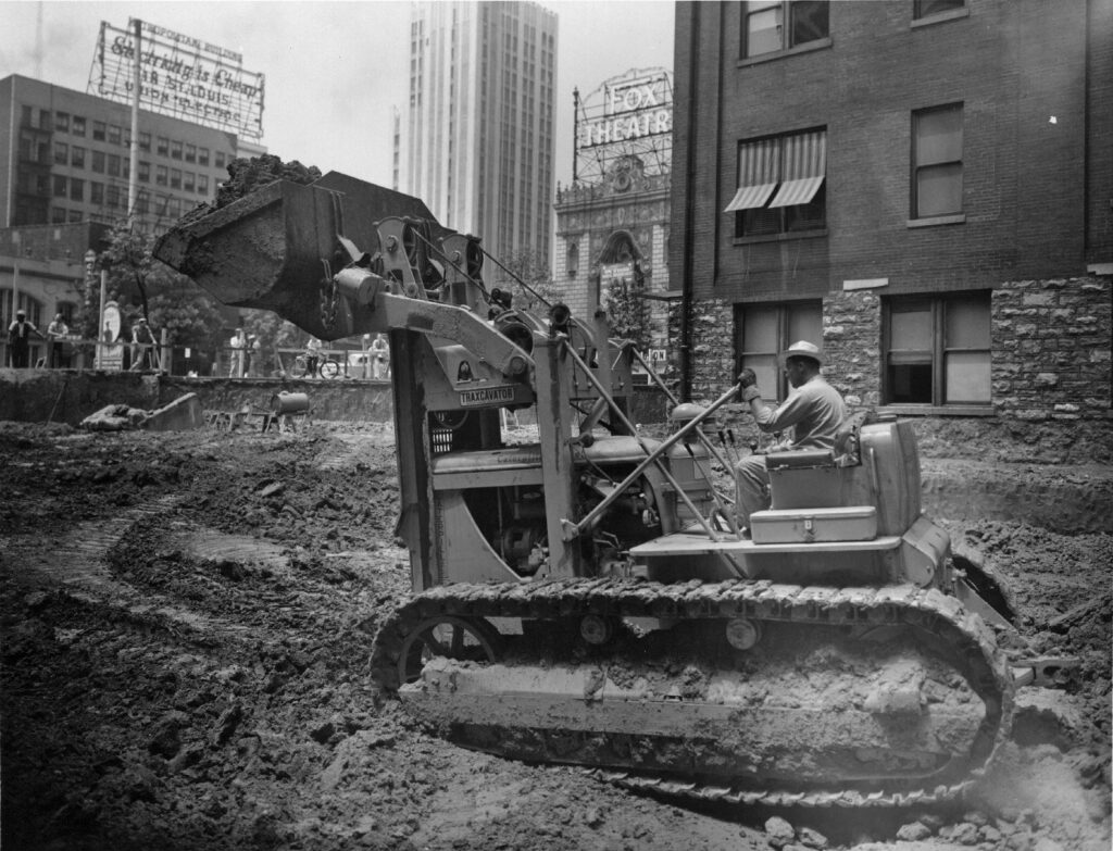 Third Baptist Church Grand Washington 1941