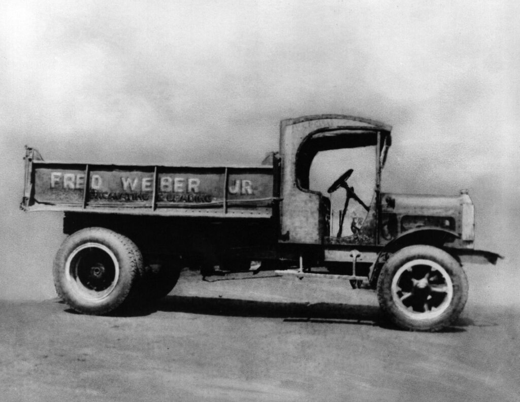 Old Fred Weber Truck